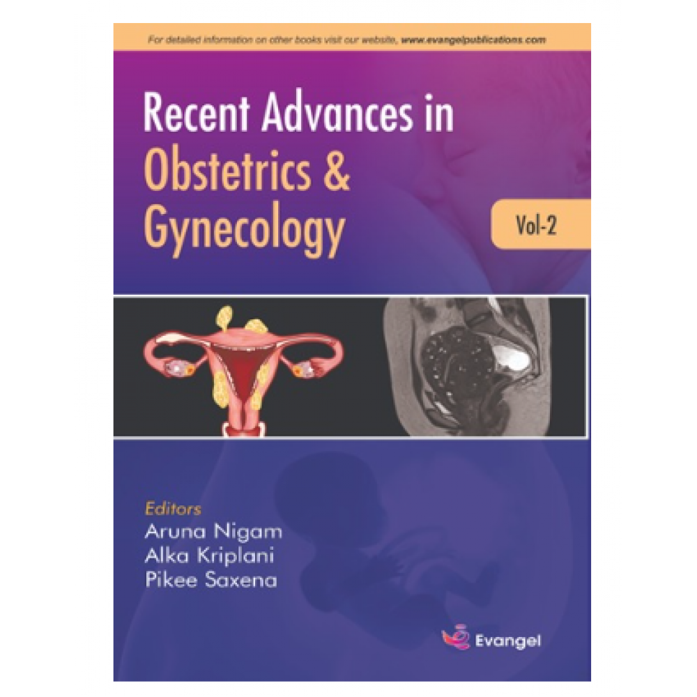 Recent advances in obstetrics gynecology vol 2 1st edition 2022 by